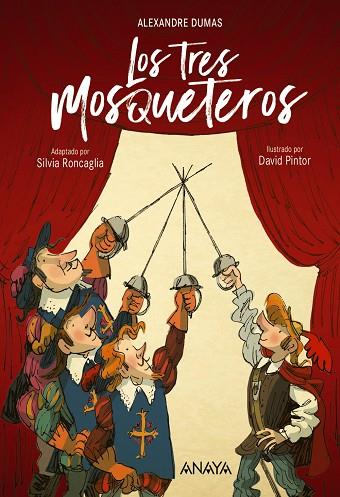 LOS TRES MOSQUETEROS | 9788469890974 | DUMAS, ALEXANDRE | Llibreria Online de Vilafranca del Penedès | Comprar llibres en català