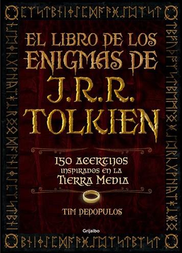 EL LIBRO DE LOS ENIGMAS DE J.R.R. TOLKIEN | 9788416220359 | DEDOPULOS, TIM | Llibreria L'Odissea - Libreria Online de Vilafranca del Penedès - Comprar libros