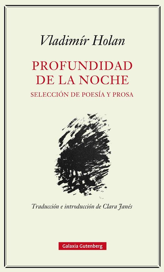 PROFUNDIDAD DE LA NOCHE | 9788417355463 | HOLAN, VLADIMÍR | Llibreria Online de Vilafranca del Penedès | Comprar llibres en català