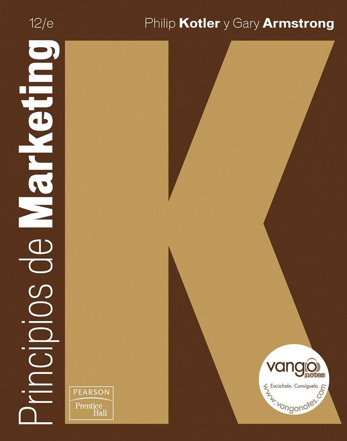 PRINCIPIOS DE MARKETING | 9788483224465 | KOTLER, PHILLIP | Llibreria Online de Vilafranca del Penedès | Comprar llibres en català