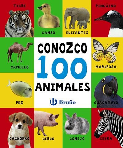 CONOZCO 100 ANIMALES | 9788469606452 | AA. VV. | Llibreria Online de Vilafranca del Penedès | Comprar llibres en català