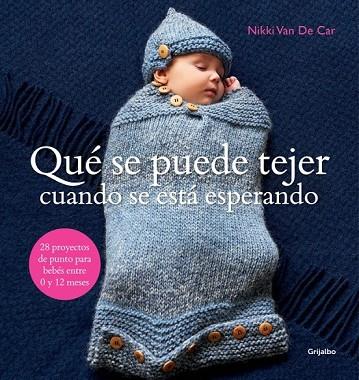 QUÉ SE PUEDE TEJER CUANDO SE ESTÁ ESPERANDO | 9788415989271 | VAN DE CAR, NIKKI | Llibreria Online de Vilafranca del Penedès | Comprar llibres en català