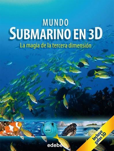 MUNDO SUBMARINO EN 3D | 9788468308777 | AA. VV. | Llibreria Online de Vilafranca del Penedès | Comprar llibres en català