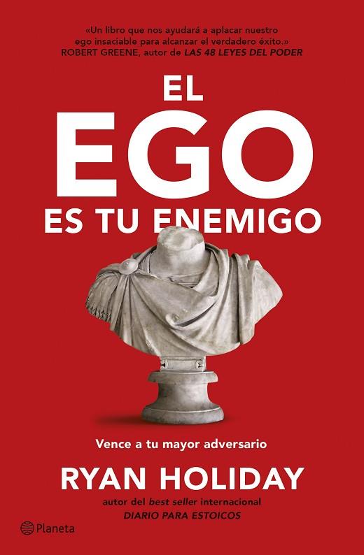 EL EGO ES TU ENEMIGO | 9788408274568 | HOLIDAY, RYAN | Llibreria L'Odissea - Libreria Online de Vilafranca del Penedès - Comprar libros