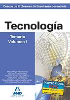 TECNOLOGIA TEMARIO VOLUMEN 1 | 9788466583244 | AA.VV | Llibreria Online de Vilafranca del Penedès | Comprar llibres en català