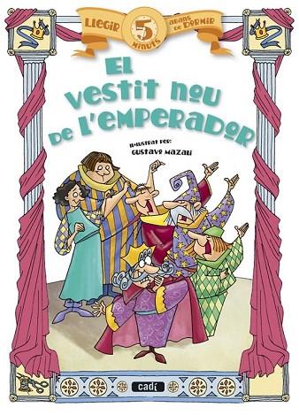 EL VESTIT NOU DE L’EMPERADOR | 9788447441198 | PEINADOR, ÁNGELES | Llibreria L'Odissea - Libreria Online de Vilafranca del Penedès - Comprar libros