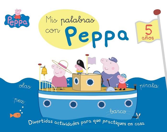 PEPPA PIG MIS PALABRAS CON PEPPA 5 AÑOS | 9788437200743 | AA. VV. | Llibreria Online de Vilafranca del Penedès | Comprar llibres en català