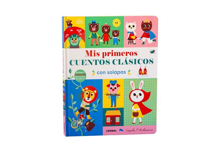 MIS PRIMEROS CUENTOS CLÁSICOS CON SOLAPAS | 9788411581905 | ARRHENIUS, INGELA P. | Llibreria Online de Vilafranca del Penedès | Comprar llibres en català