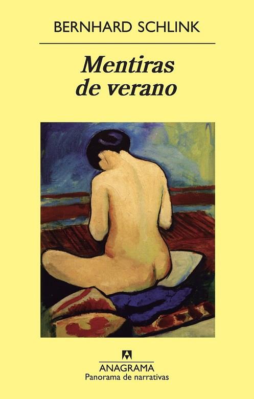 MENTIRAS DE VERANO | 9788433978356 | SCHLINK, B | Llibreria Online de Vilafranca del Penedès | Comprar llibres en català