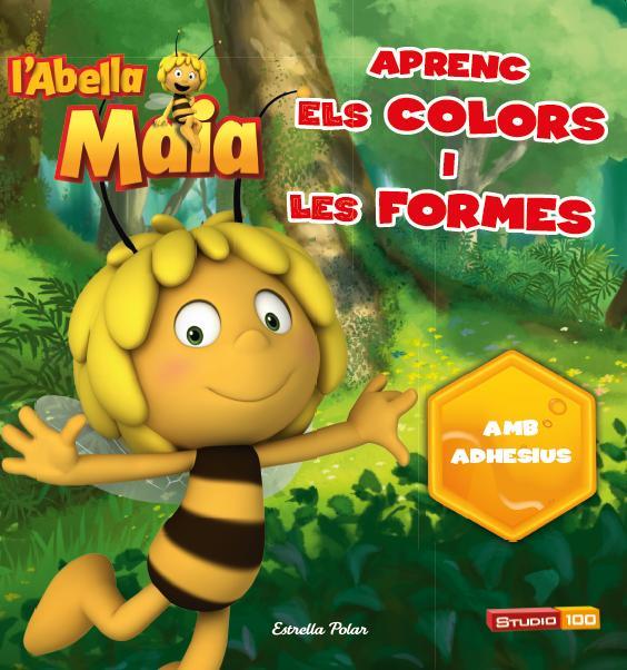 APRENC ELS COLORS I LES FORMES AMB L'ABELLA MAIA | 9788490571309 | AA. VV. | Llibreria Online de Vilafranca del Penedès | Comprar llibres en català