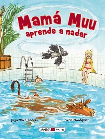 MAMÁ MUU APRENDE A NADAR | 9788415893721 | WIESLANDER, JUJJA / NORDQUIST, SVEN | Llibreria L'Odissea - Libreria Online de Vilafranca del Penedès - Comprar libros