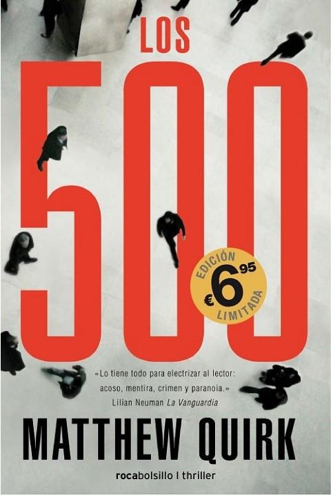 LOS 500 | 9788492833375 | QUIRK, MATTHEW | Llibreria Online de Vilafranca del Penedès | Comprar llibres en català