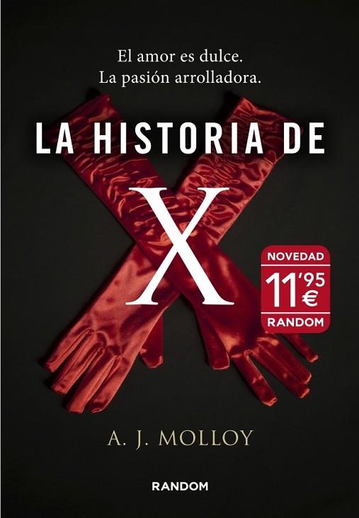 LA HISTORIA DE X | 9788415725176 | MOLLOY, A J | Llibreria Online de Vilafranca del Penedès | Comprar llibres en català