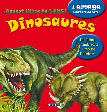 DINOSAURES | 9788467726039 | AA. VV. | Llibreria Online de Vilafranca del Penedès | Comprar llibres en català