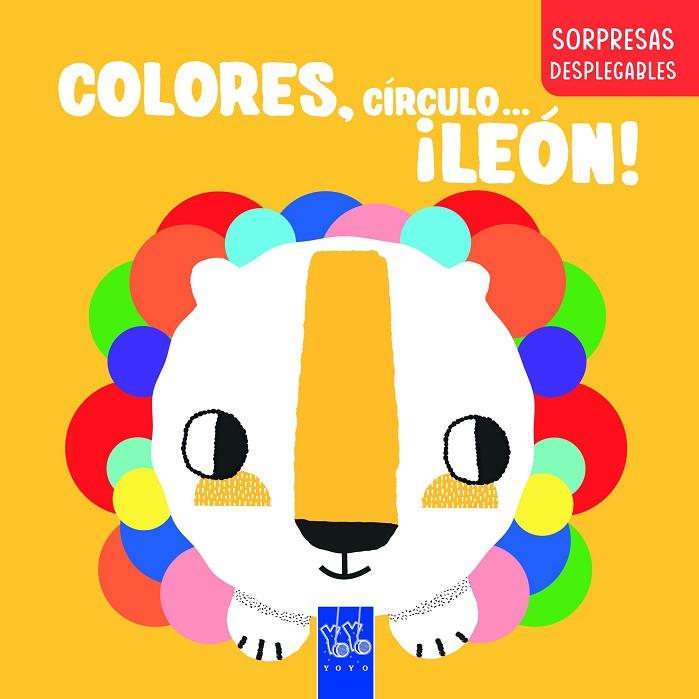 COLORES CÍRCULO ... ¡ LEÓN ! | 9788408283287 | YOYO | Llibreria Online de Vilafranca del Penedès | Comprar llibres en català