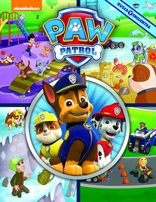 PAW PATROL (BUSCA Y ENCUENTRA) | 9788448845735 | NICKELODEON | Llibreria Online de Vilafranca del Penedès | Comprar llibres en català