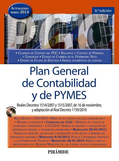 PLAN GENERAL DE CONTABILIDAD Y DE PYMES 2014 | 9788436831924 | AA. VV. | Llibreria L'Odissea - Libreria Online de Vilafranca del Penedès - Comprar libros