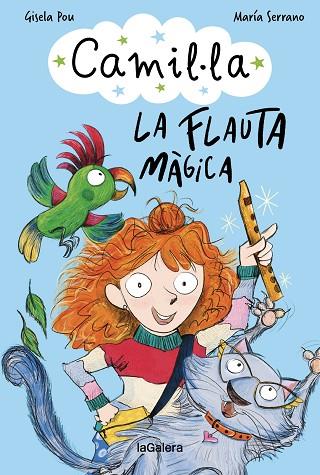 CAMIL·LA 1 LA FLAUTA MÀGICA | 9788424674281 | POU VALLS, GISELA | Llibreria Online de Vilafranca del Penedès | Comprar llibres en català