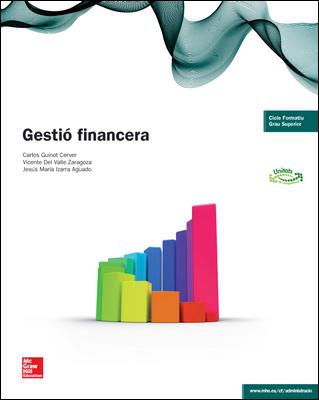 LA - GESTIO FINANCIERA. GS | 9788448192631 | GUINOT,CARLOS/DEL VALLE ZARAGOZA,VICENTE/IZARRA AGUADO,JESÚS MARÍA | Llibreria Online de Vilafranca del Penedès | Comprar llibres en català