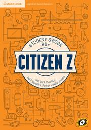 CITIZEN Z B1+ STUDENT'S BOOK WITH AUGMENTED REALITY | 9788490369777 | PUCHTA, HERBERT/STRANKS, JEFF/LEWIS-JONES, PETER | Llibreria Online de Vilafranca del Penedès | Comprar llibres en català