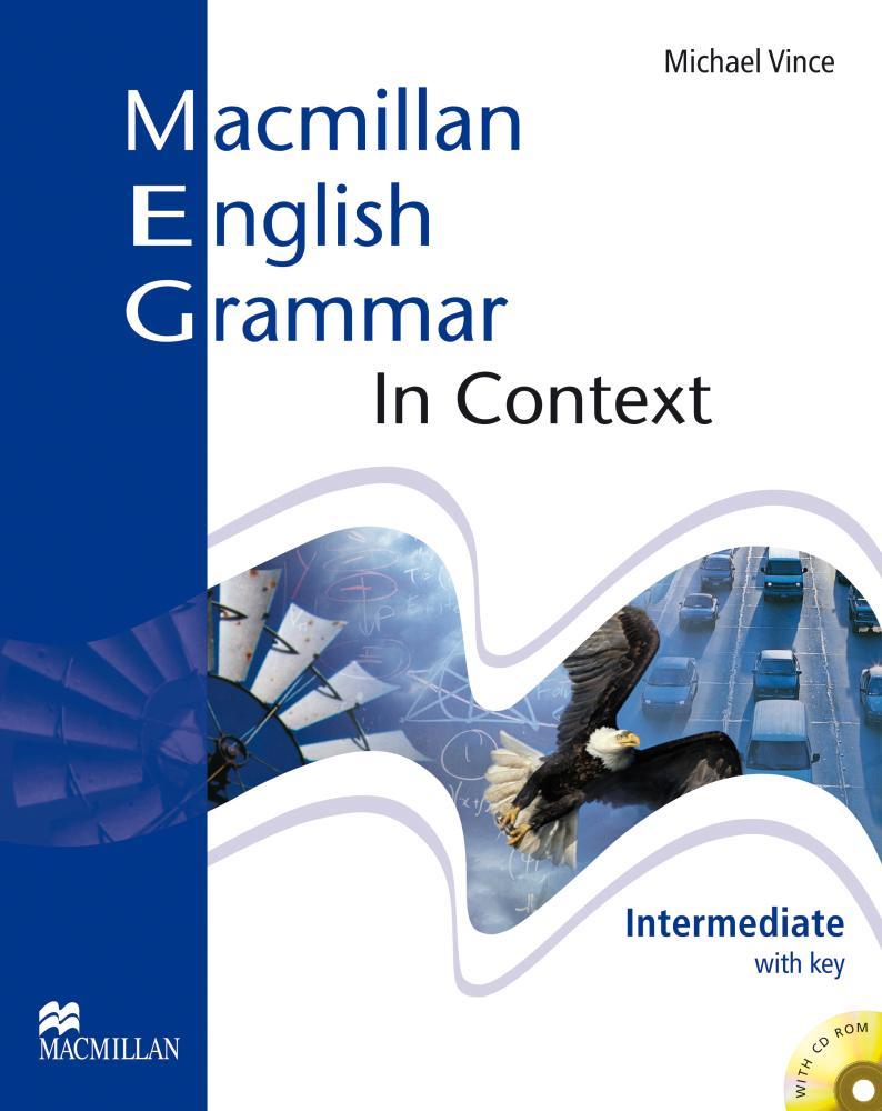 MACMILLAN ENGLISH GRAMMAR IN CONTEXT INTERMEDIATE WITH KEY | 9781405071437 | VINCE, M. | Llibreria L'Odissea - Libreria Online de Vilafranca del Penedès - Comprar libros