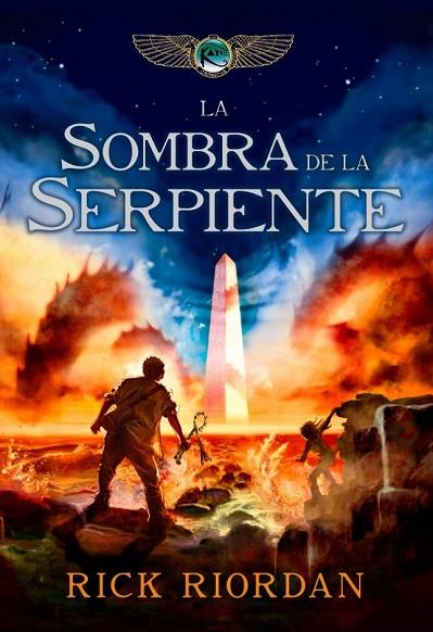 LA SOMBRA DE LA SERPIENTE | 9788484418900 | RIORDAN,RICK | Llibreria Online de Vilafranca del Penedès | Comprar llibres en català