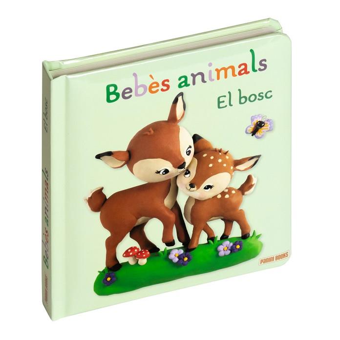 BEBÈS ANIMALS EL BOSC | 9788410514171 | BÉLINEAU, NATHALIE | Llibreria Online de Vilafranca del Penedès | Comprar llibres en català