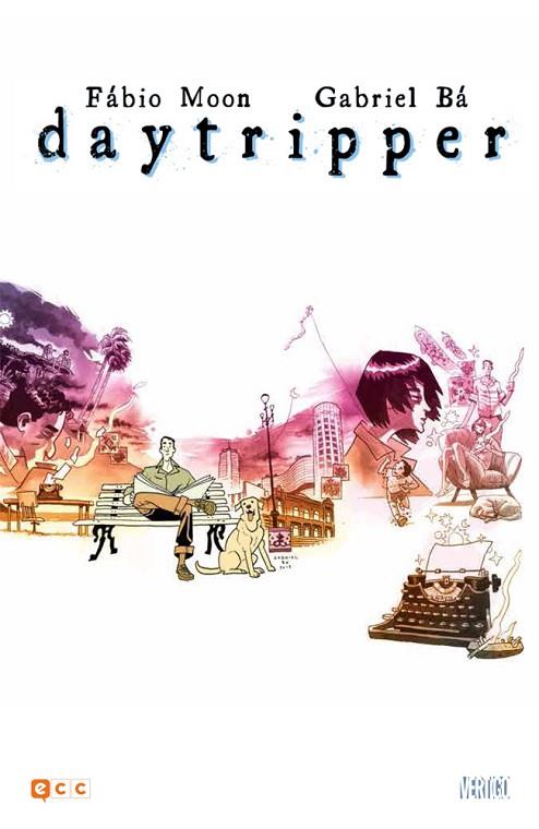 DAYTRIPPER | 9788416746194 | MOON, FÁBIO/GABRIEL BÁ | Llibreria Online de Vilafranca del Penedès | Comprar llibres en català