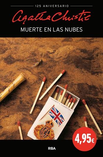 MUERTE EN LAS NUBES | 9788490564356 | CHRISTIE, AGATHA | Llibreria Online de Vilafranca del Penedès | Comprar llibres en català