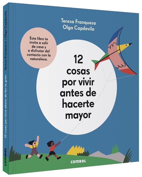 12 COSAS POR VIVIR ANTES DE HACERTE MAYOR | 9788491014652 | FRANQUESA CODINACH, TERESA | Llibreria L'Odissea - Libreria Online de Vilafranca del Penedès - Comprar libros