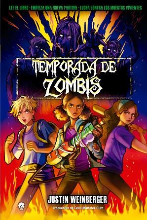 TEMPORADA DE ZOMBIS 1 | 9788419472656 | WEINBERGER, JUSTIN | Llibreria Online de Vilafranca del Penedès | Comprar llibres en català