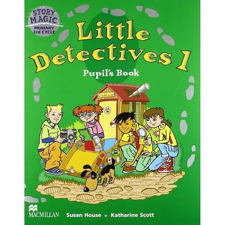 LITTLE DETECTIVES 1 PUPIL'S BOOK | 9780333957424 | AAVV | Llibreria L'Odissea - Libreria Online de Vilafranca del Penedès - Comprar libros