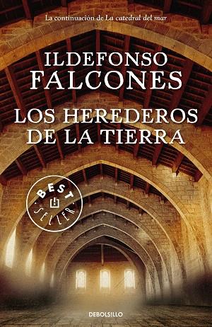 LOS HEREDEROS DE LA TIERRA | 9788466343763 | FALCONES, ILDEFONSO  | Llibreria L'Odissea - Libreria Online de Vilafranca del Penedès - Comprar libros