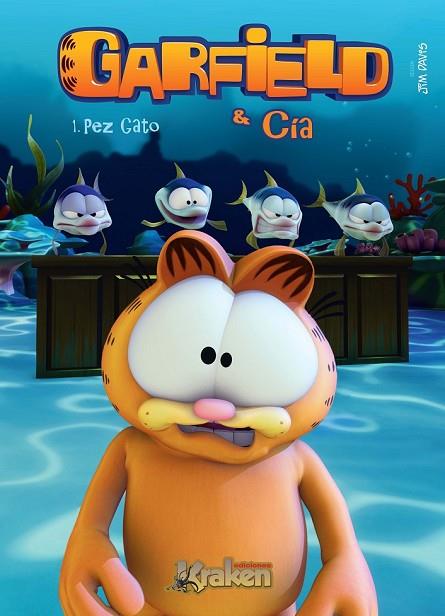 GARFIELD Y CIA 1 PEZ GATO | 9788492534241 | DAVIS, JIM | Llibreria Online de Vilafranca del Penedès | Comprar llibres en català