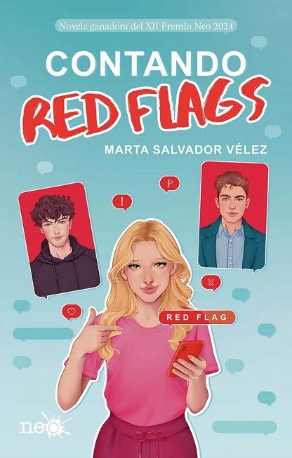 CONTANDO RED FLAGS | 9788410079991 | SALVADOR VÉLEZ, MARTA | Llibreria Online de Vilafranca del Penedès | Comprar llibres en català