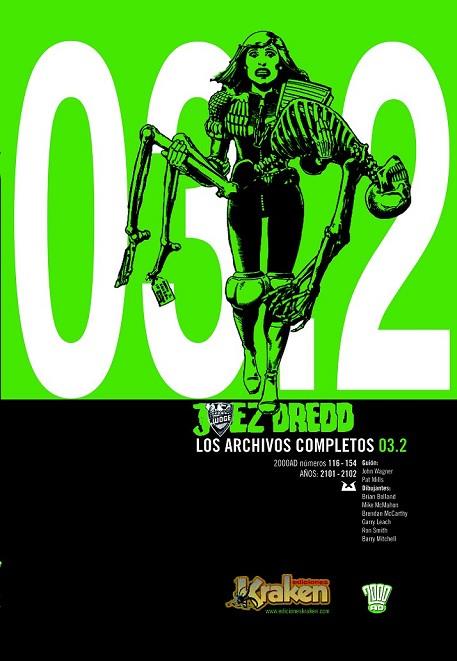 JUEZ DREDD LOS ARCHIVOS COMPLETOS 03.2 | 9788492534265 | AA.VV | Llibreria Online de Vilafranca del Penedès | Comprar llibres en català