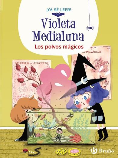 VIOLETA MEDIALUNA 5 LOS POLVOS MÁGICOS | 9788469642269 | ALMÉRAS, ARNAUD | Llibreria Online de Vilafranca del Penedès | Comprar llibres en català