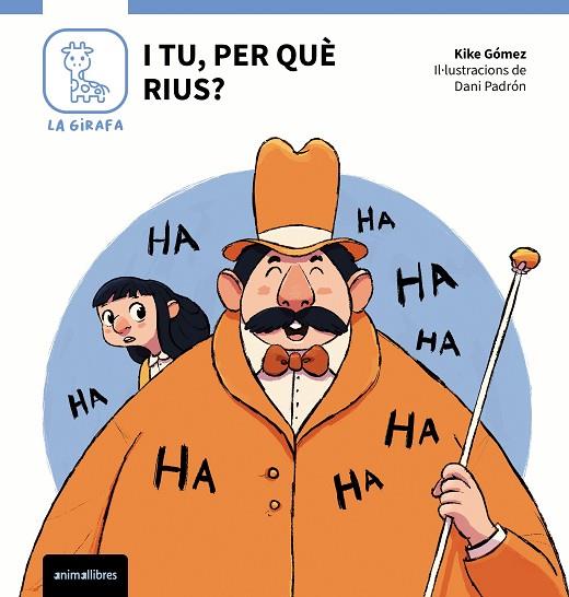 I TU PER QUÈ RIUS ? | 9788410302075 | KIKE GÓMEZ | Llibreria Online de Vilafranca del Penedès | Comprar llibres en català