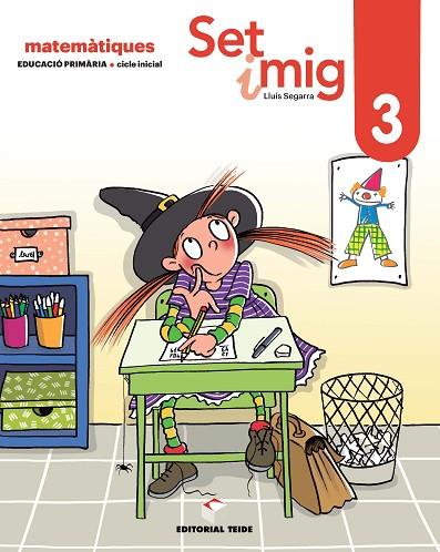 SET I MIG 3 QUADERN 03 (ED. 2019) | 9788430740031 | SEGARRA NEIRA, JOSEP LLUÍS | Llibreria Online de Vilafranca del Penedès | Comprar llibres en català