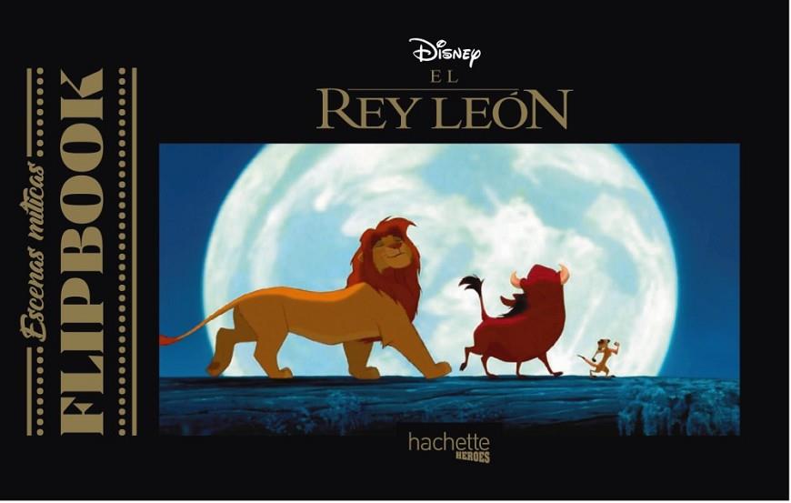 FLIPBOOK EL REY LEÓN | 9788417240288 | AA VV | Llibreria Online de Vilafranca del Penedès | Comprar llibres en català