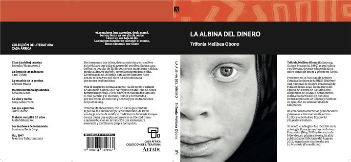 LA ALBINA DEL DINERO | 9788494609862 | OBONO, TRIFONIA MELIBEA | Llibreria Online de Vilafranca del Penedès | Comprar llibres en català