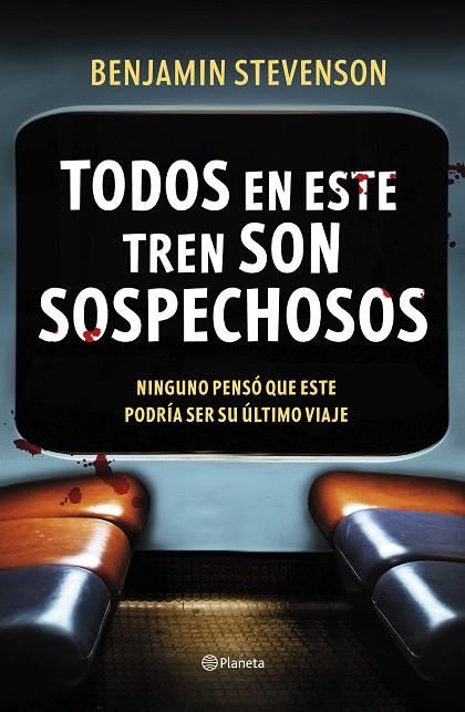 TODOS EN ESTE TREN SON SOSPECHOSOS | 9788408292494 | STEVENSON, BENJAMIN | Llibreria Online de Vilafranca del Penedès | Comprar llibres en català