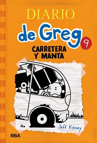 DIARIO DE GREG 9 CARRETERA Y MANTA | 9788427208742 | KINNEY , JEFF | Llibreria L'Odissea - Libreria Online de Vilafranca del Penedès - Comprar libros