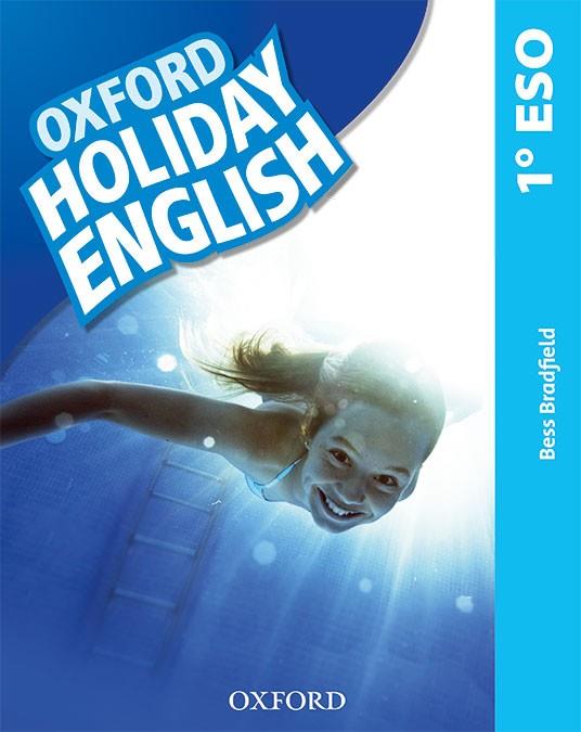 HOLIDAY ENGLISH 1.º ESO. STUDENT'S PACK 3RD EDITION. REVISED EDITION | 9780194014700 | BRADFIELD, BESS | Llibreria Online de Vilafranca del Penedès | Comprar llibres en català