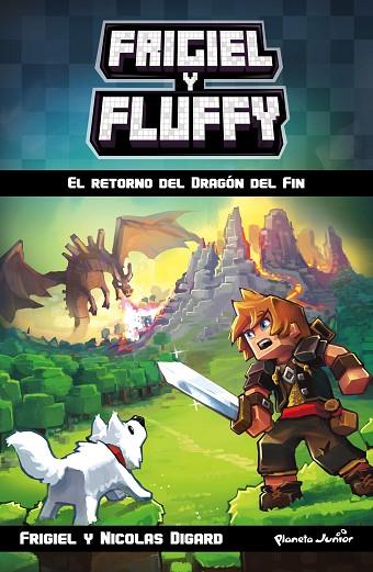 MINECRAFT. FRIGIEL Y FLUFFY | 9788408170556 | FRIGIEL | Llibreria Online de Vilafranca del Penedès | Comprar llibres en català