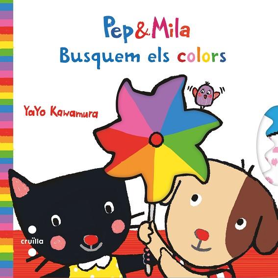 PEP & MILA BUSQUEM ELS COLORS | 9788466145176 | KAWAMURA, YAYO | Llibreria L'Odissea - Libreria Online de Vilafranca del Penedès - Comprar libros