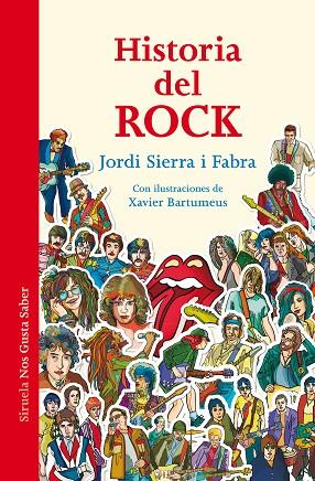 HISTORIA DEL ROCK | 9788416854172 | SIERRA I FABRA, JORDI | Llibreria Online de Vilafranca del Penedès | Comprar llibres en català