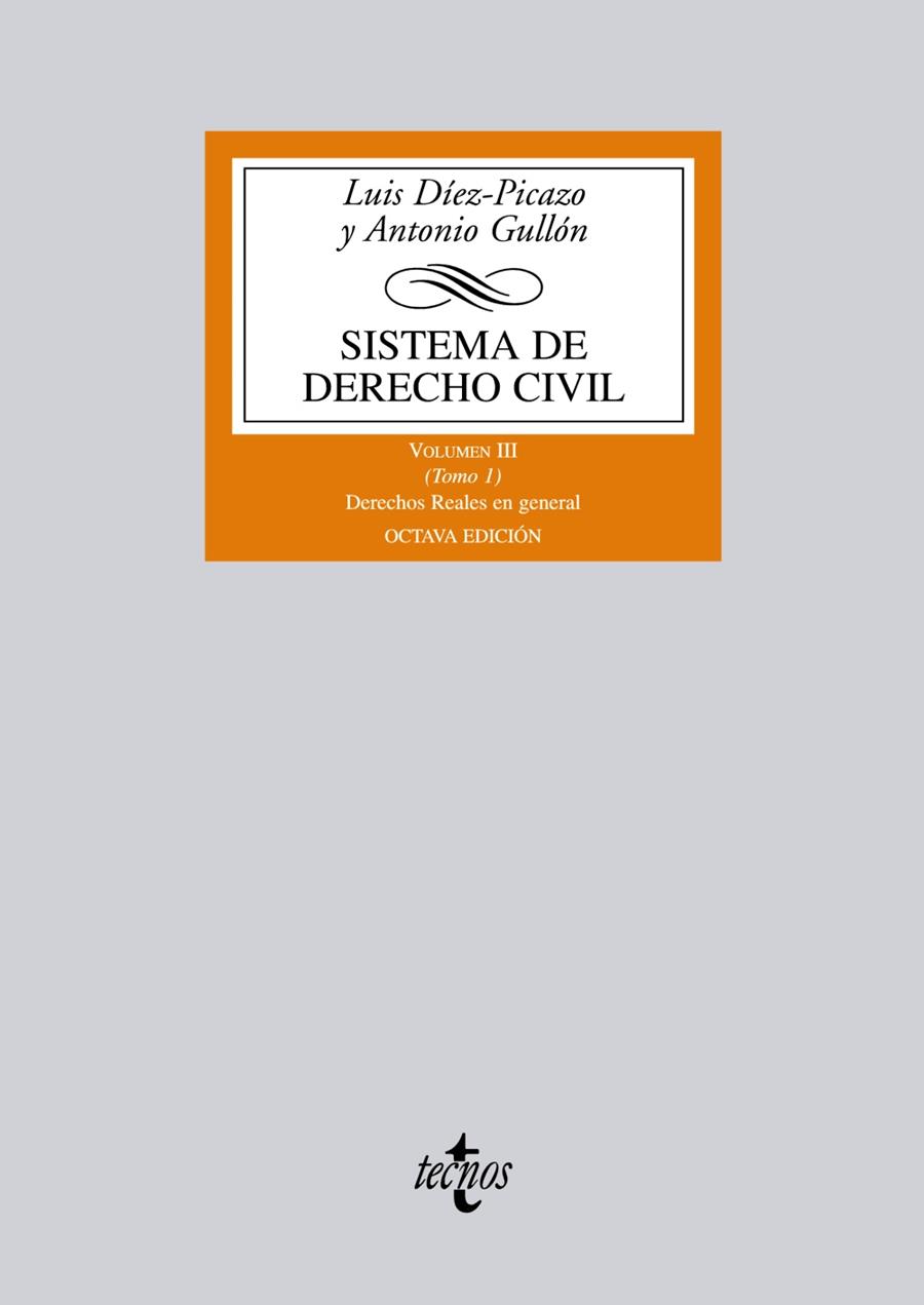 SISTEMA DE DERECHO CIVIL | 9788430954971 | DÍEZ-PICAZO, LUIS/GULLÓN, ANTONIO | Llibreria L'Odissea - Libreria Online de Vilafranca del Penedès - Comprar libros