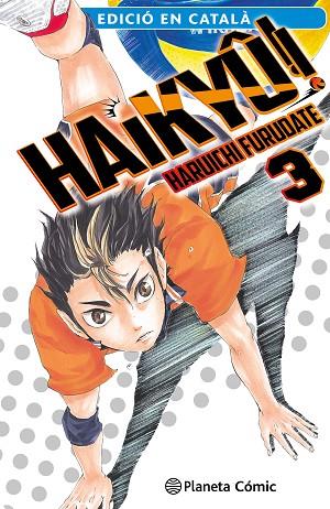 HAIKYU N 03 45 CATALA | 9788411407489 | FURUDATE, HARUICHI | Llibreria Online de Vilafranca del Penedès | Comprar llibres en català