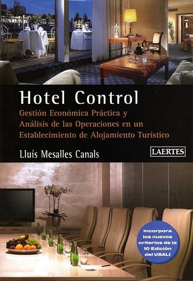 HOTEL CONTROL | 9788475846675 | MESALLES CANALS, LLUIS | Llibreria Online de Vilafranca del Penedès | Comprar llibres en català